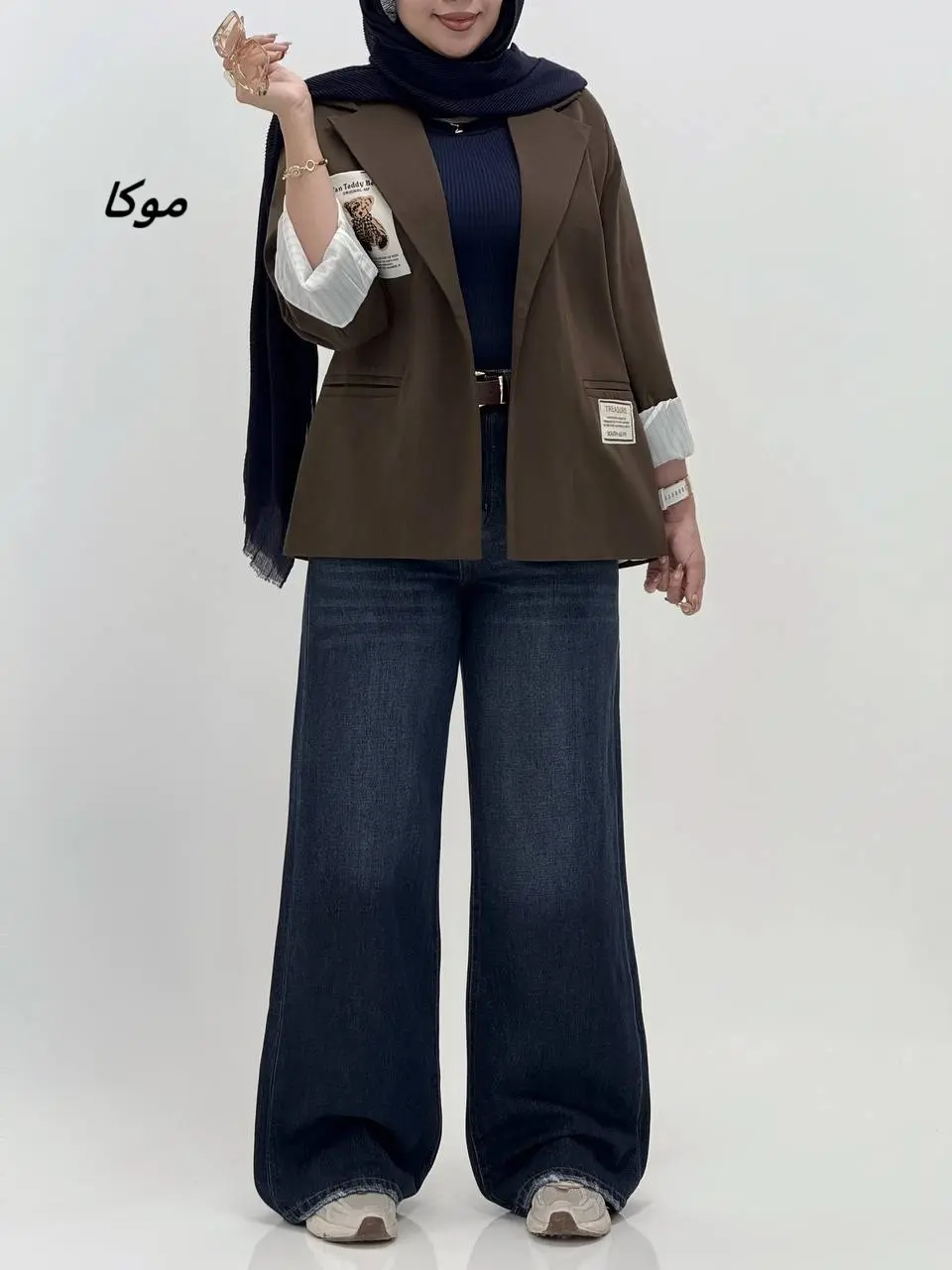 3532 - کت اسپرت تدی